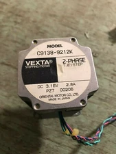 Vexta Stepper Motor C9138-9212K 3.16V DC 2-Phase 2.8 Amp