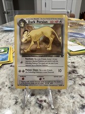Pokémon TCG Dark Persian Team Rocket 42/82 Regular 1st Edition Uncommon