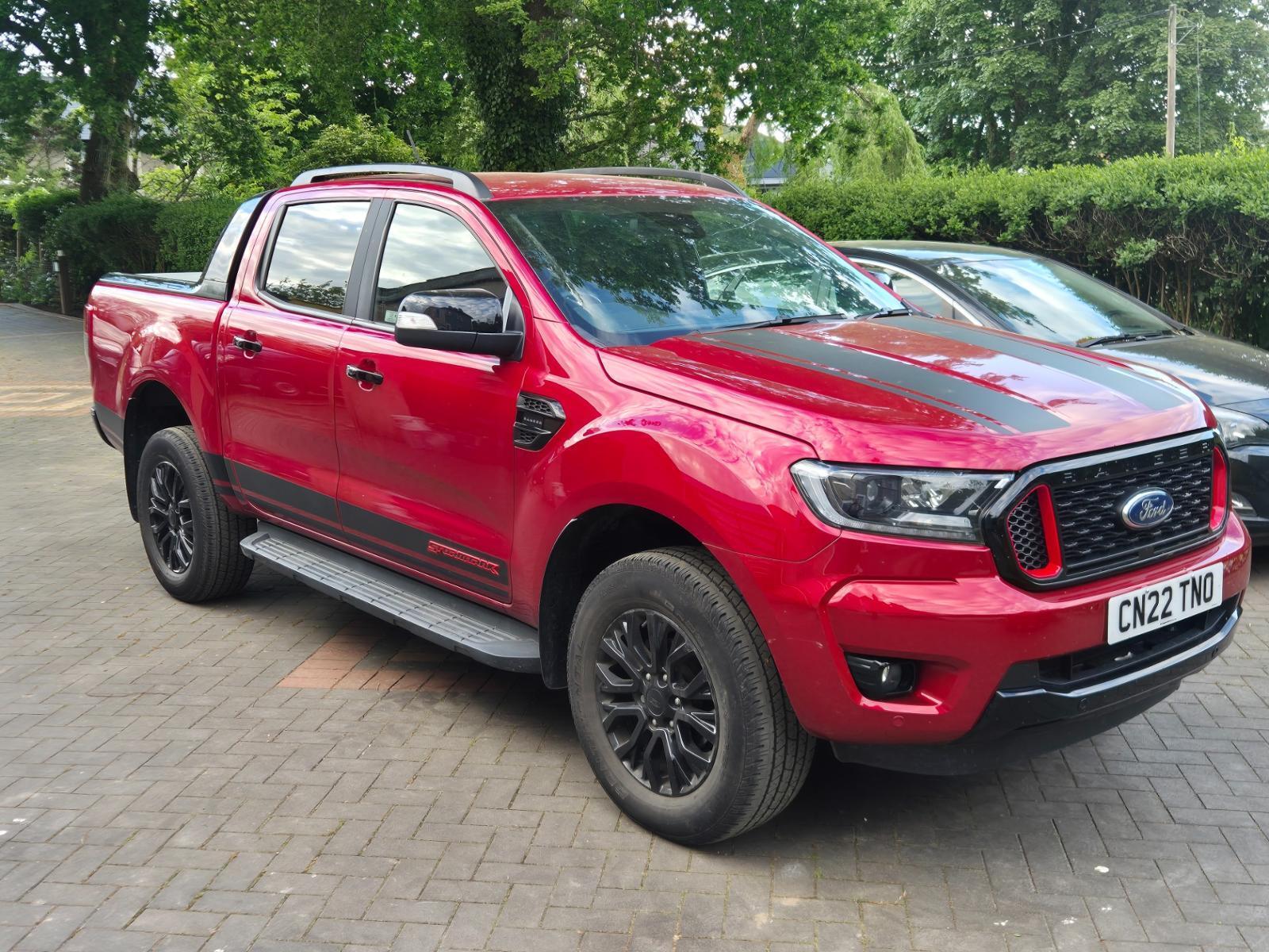 2022 Ford Ranger Pick Up Double Cab stormtrak 2.0 EcoBlue 213 Auto No ...
