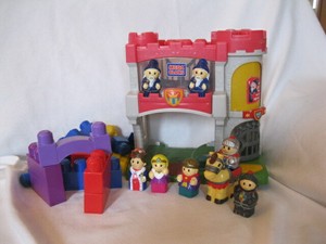 my first mega blocks