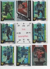 NEW Toronto Raptors U-PICK Serial #'d JERSEY AUTO Rookies LOWRY SIAKAM VANVLEET