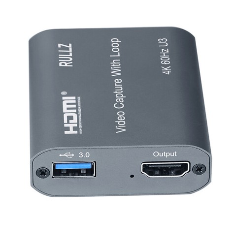4K 60HZ USB 3.0 HDMI Audio Video Capture Card for Game Recording Live Streaming - Picture 3 of 15