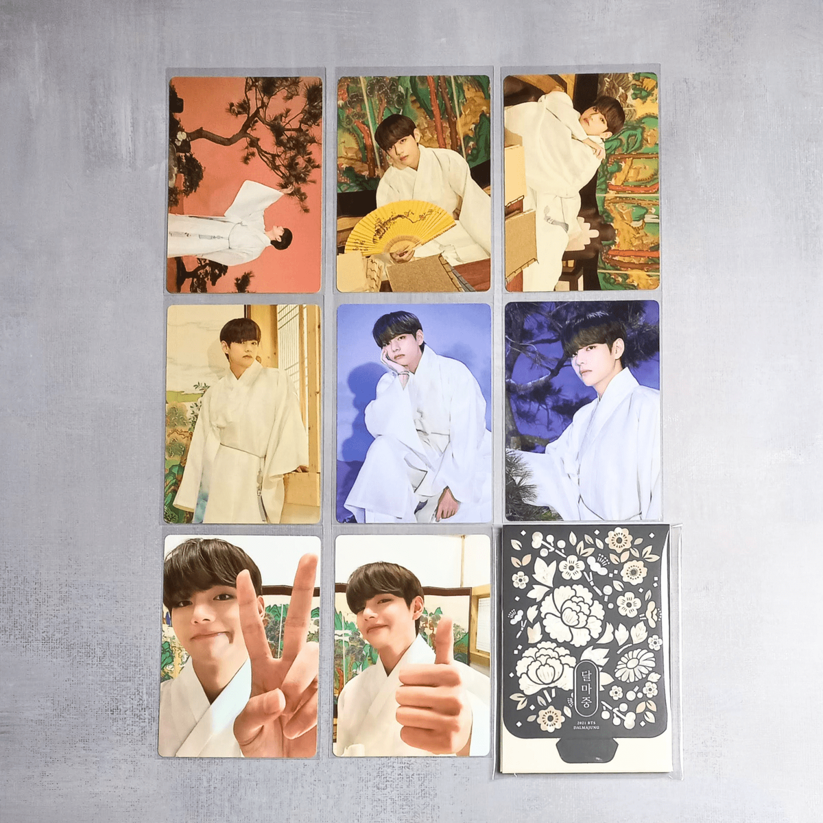 BTS Dalmajung 2021 Chuseok Special Commemorative Photo Card - V