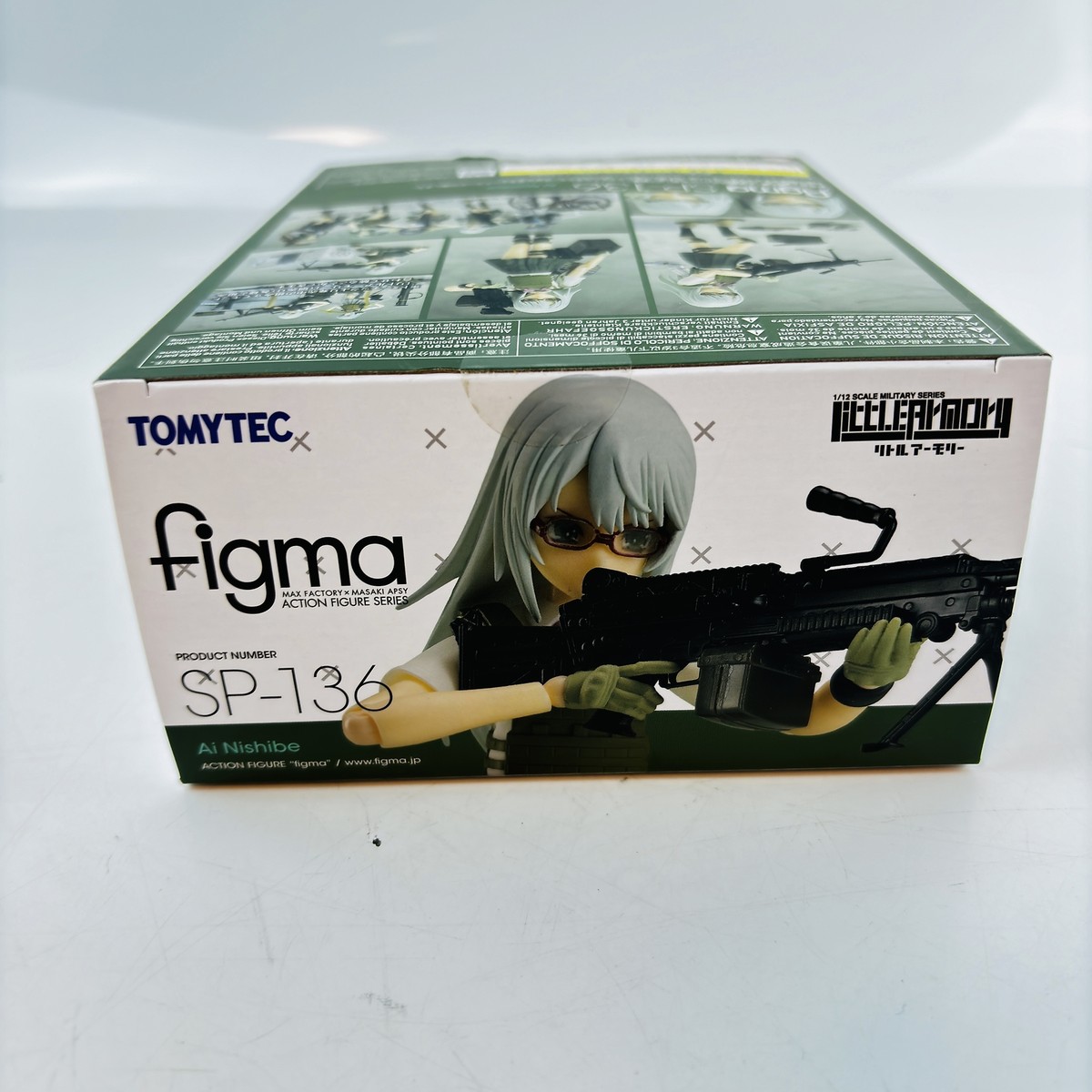 Figure figma Ai Nishibe Little Armory 130mm TOMYTEC W/box | eBay