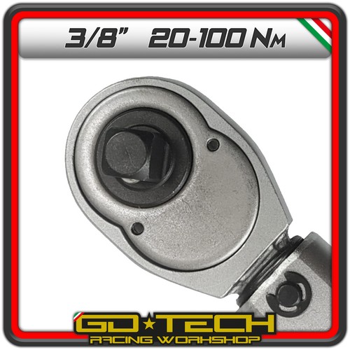 CHIAVE DINAMOMETRICA Normex CRICCHETTO PROFESSIONALE REGOLABILE fino a 200 Nm - Afbeelding 25 van 28