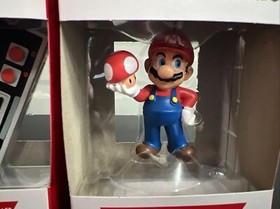 Hallmark Nintendo NES Controller & Mario Christmas Ornament Gamer Set Of 2 -B9
