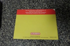 Cartuccia gioco NES Dr. Mario versione canadese e manuale francese testato funzionante