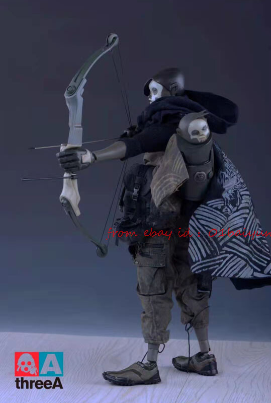 絶版 The Last Tomorrow King and The Archer ThreeA 3A Toys 1/6 12