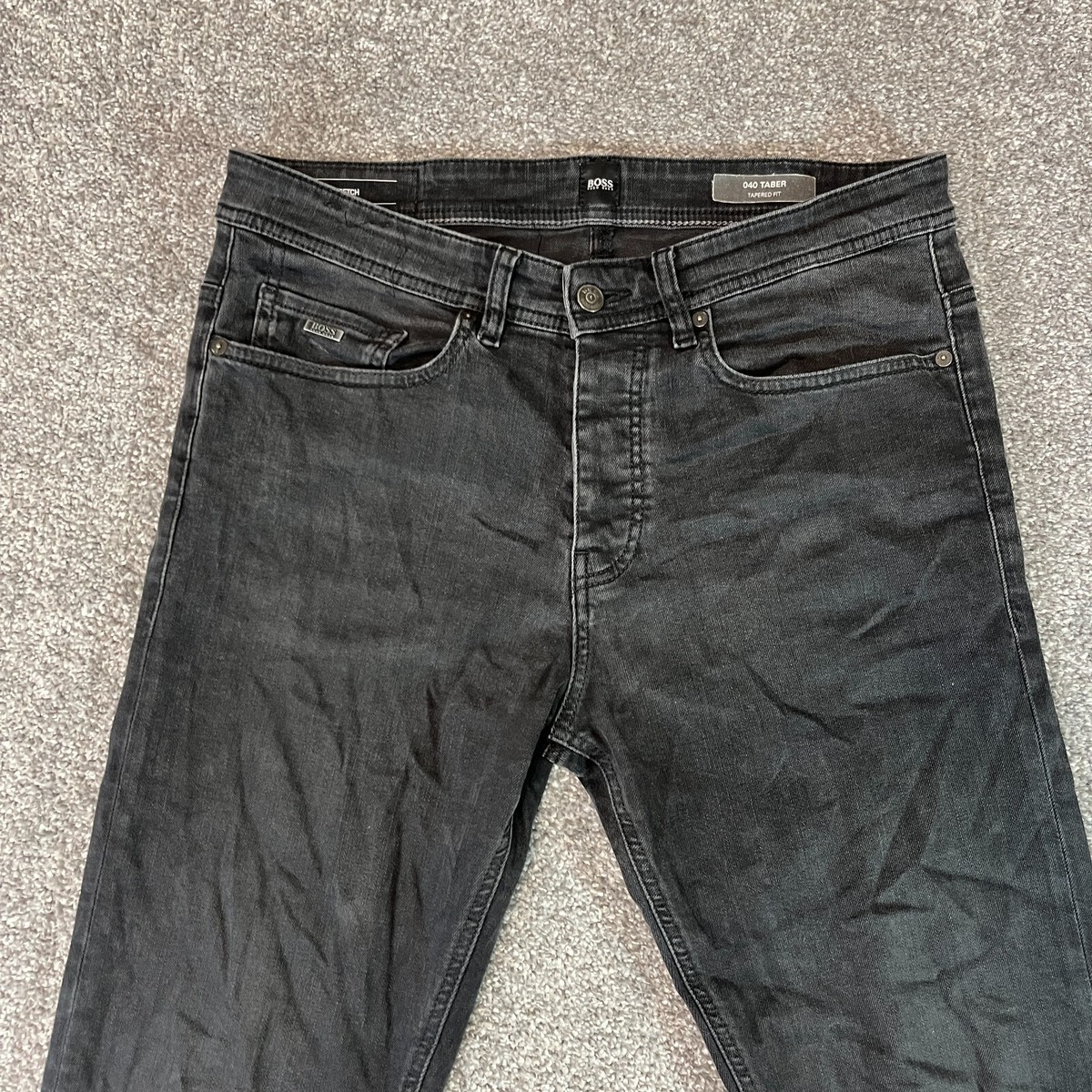 hugo boss 040 taber jeans