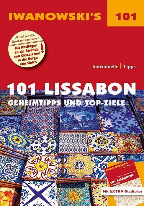 Thumbnail - 101 Lissabon - Reiseführer Von Iwanowski - Barbara Claesges / Claudia
