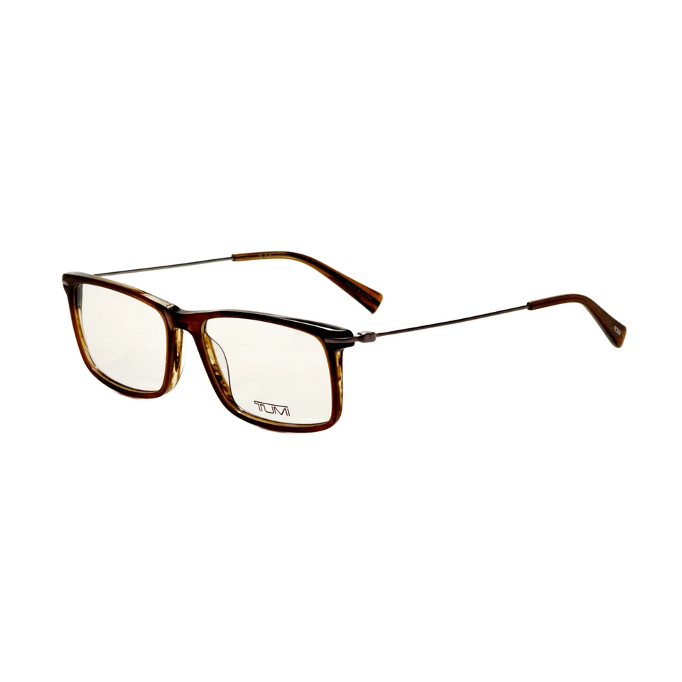 Tumi Men's 57mm Havana Opticals VTU019-5703BQ