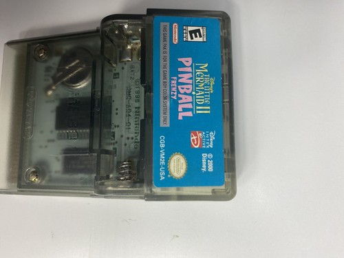 Disney's The Little Mermaid II Pinball Frenzy Gameboy Color (2000) Grade A!!!!! - Bild 3 von 8