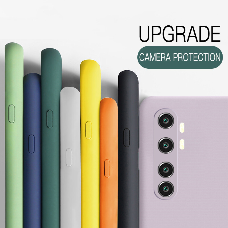 Shockproof Silicone Back Case For Xiaomi Redmi Note 14 13 12 11 Pro / 14T 13T 13C – Multicolor