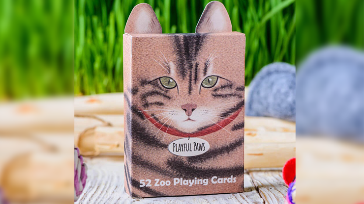 Zoo 52 (Playful Paws) Playing Cards by Elephant Playing Cards Zoo 52 (Playful Paws) Playing Cards by Elephant Playing Cards