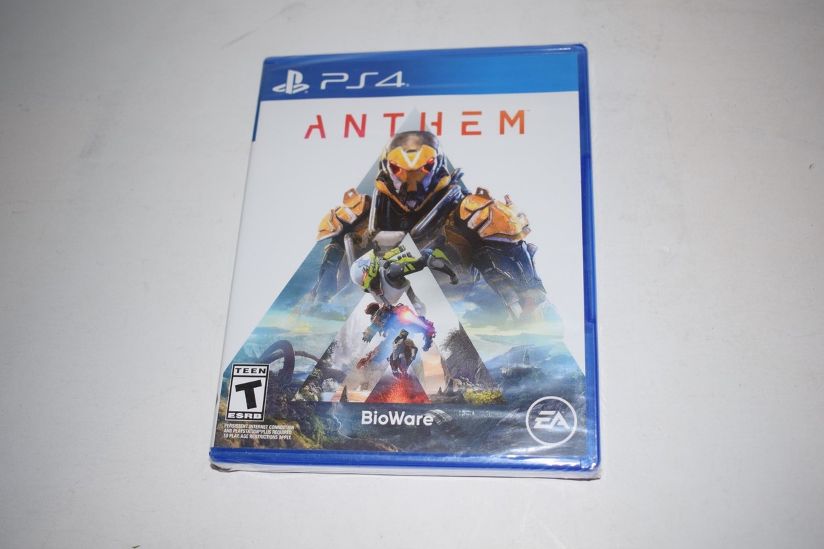 PlayStation4 - 新品未使用　ANTHEM　アンセム　PS4版 ANTHEM アンセム／PS4／ゲーム【中古】 - メルカリ