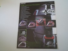 advertising Pubblicità 2001 CASCO HELMET XLITE X-LITE X-901