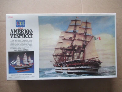 AMERIGO VESPUCCI, LEE, 1/350, réf: 01054, ( airfix, italeri, heller ). - Photo 1/2