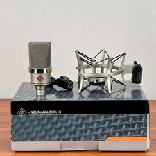 TLM 102 Large Diaphragm Condenser Microphone Studio Set w/ Shockmount Neumann US