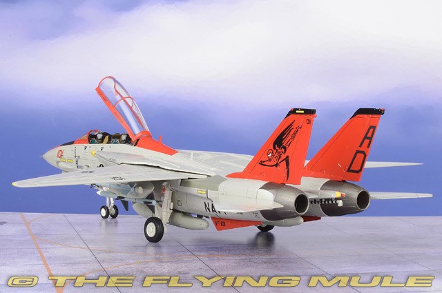 ホビーマスター⭐︎ F-14B ホビーマスター 1/72 F-14B トムキャット アメリカ海軍 VF-101