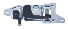 Interior Door Handle Gray Front Right For 1992-1995 Honda Civic Coupe