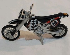 Mini Máquinas Toy Zone 500cc Enduro Racer Motocicleta Bicicleta 68 Negro Motocross