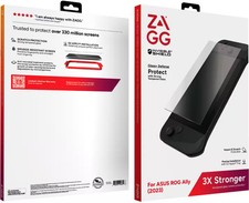 ZAGG InvisibleShield Glass Defense for ASUS ROG Ally 7" Clear