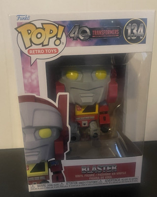 Funko Pop! Vinyl: Transformers - Blaster #134