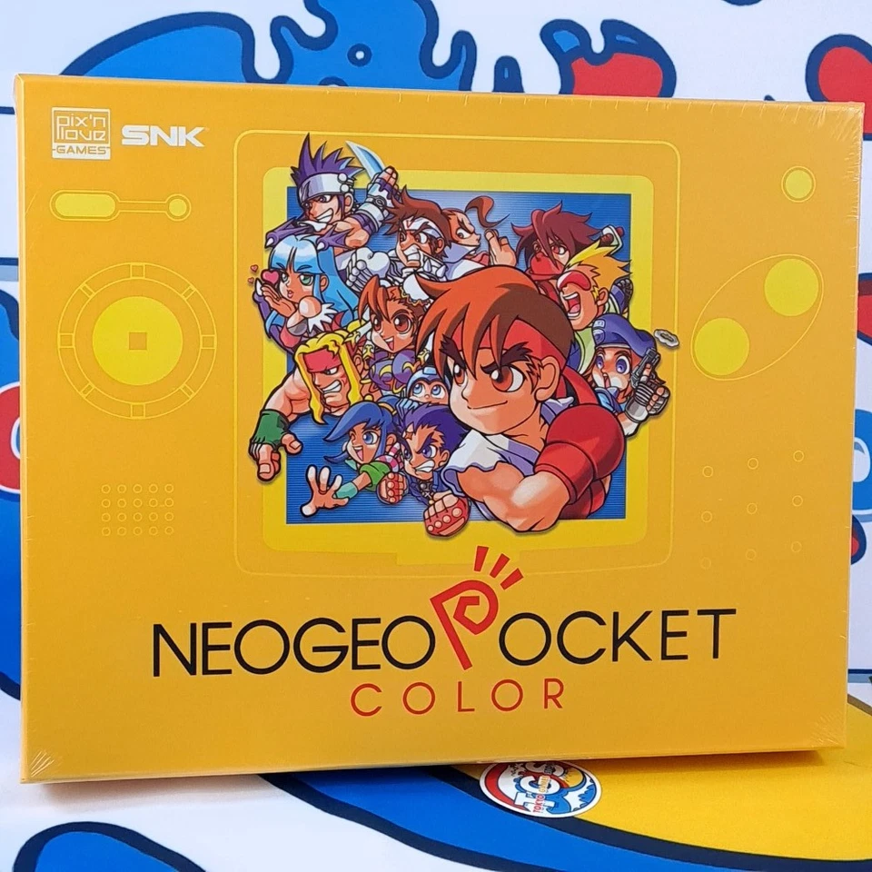 NEOGEO POCKET COLOR SELECTION Vol.2 - Edition Collector Capcom Switch Pix'nLove - Image 4 of 4