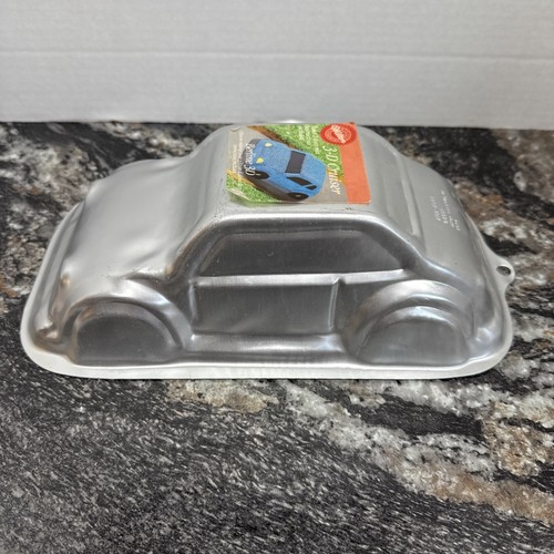 Wilton 3-D Cruiser Auto Kuchenform #2105-2043 Neu mit Anleitung 2001 - Bild 4 von 6