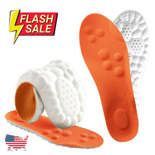 Cloud Soles for Men and Women Men's Comfortble Shoe Steppers Insoles Sole Ins...