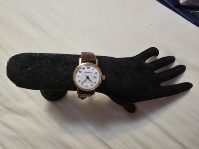 Rare Vintage Bucherer Gold Plated 21 Jewels Swiss Made Automatic