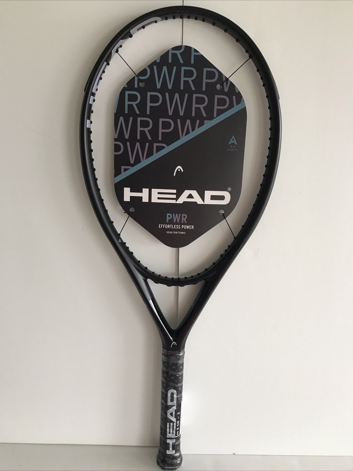 New 2026 Head Speed PWR 115  (4 1/4) 16X19 Tennis Racket shi