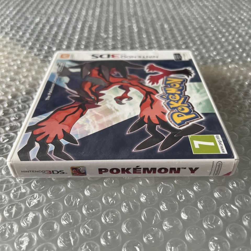 Pokemon Y Nintendo 3DS  PAL FRA NOTICE ABSENT VIP NON GRATTER, photo 4 sur 5