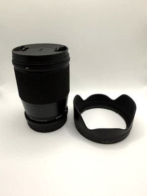 SIGMA 16mm F/1.4 DC DN Contemporary Lens for Sony E mount