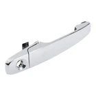 Front Driver Side Car Exterior Door Handle for Ford Focus 2008-2011 Silver