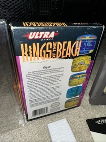 Kings Of The Beach - Nintendo NES Video Game 1989 - CIB Complete In Box