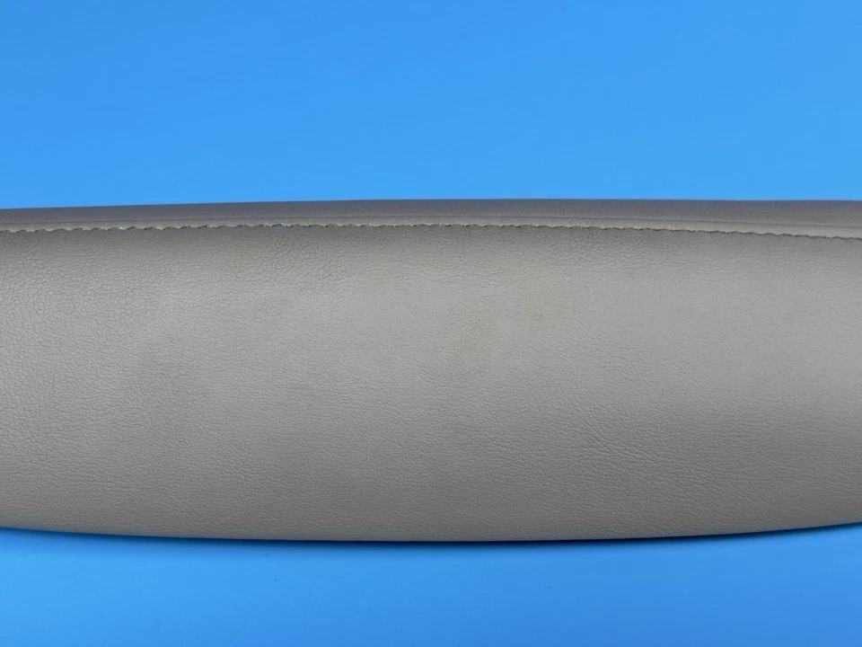 2006 NISSAN MURANO FRONT DOOR INTERIOR LEATHER ARMREST FRONT RIGHT  - TAN OEM Foto 3 de 4