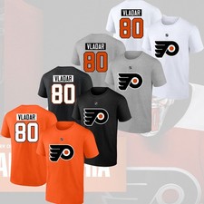 Dan Vladar #80 Philadelphia Flyers Team Name & Number Player Gifts For Fans