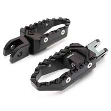Touring Black Anti Slip Front Foot Pegs For Z1000 SX / NINJA 1000 SX 17 18