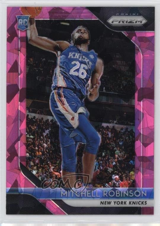 2018-19 Panini Prizm Pink Ice Prizm Mitchell Robinson #227 6o3