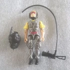 Vintage GI Joe Figure 1989 Tele Viper Phython Patrol