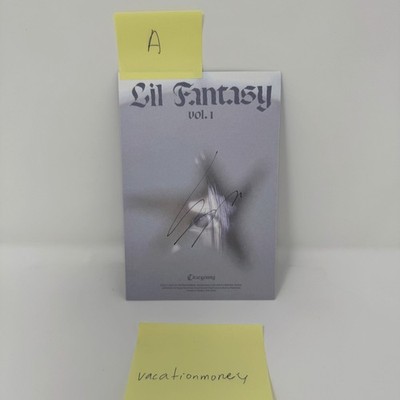CHAEYOUNG Lil Fantasy Vol 1 Signed Postcard Official TWICE Shop