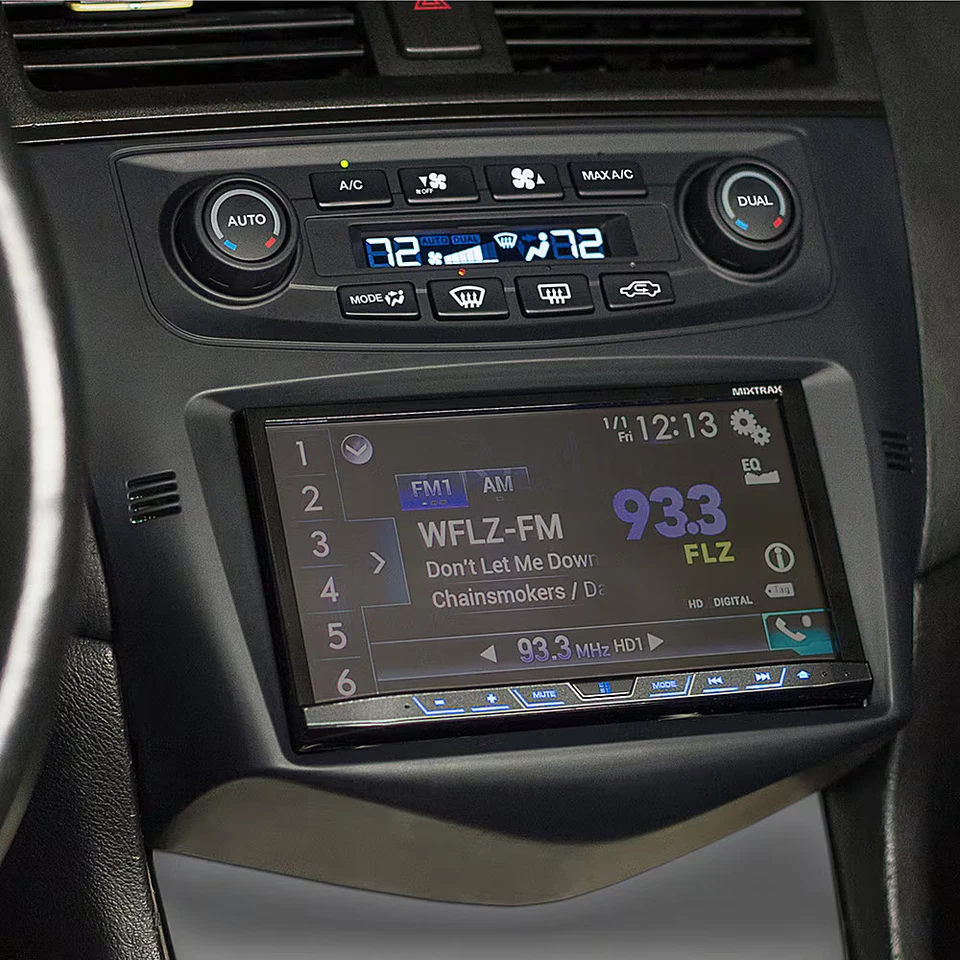 PAC - Integrated Radio Replacement Dash Kit with Climate and Steering Wheel C... - Image 2 of 2