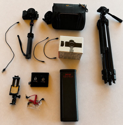 Sony ZV-E10 4K CONTENT CREATOR KIT WITH RODE WIRELESS MICROPHONE + ACCESSORIES