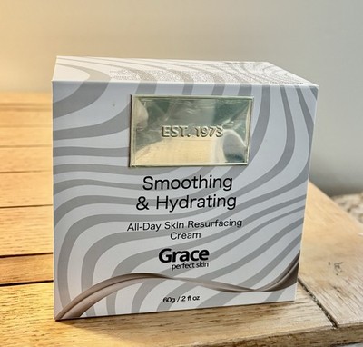 NEW - Grace Smoothing & Hydrating All-Day Skin Resurfacing Cream - Retail $495