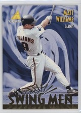 1995 Pinnacle Swing Men Matt Williams #294 09wc