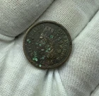 1864 Indian Head Cent. Pointed Bust all Pointed Bust VF Detail A282