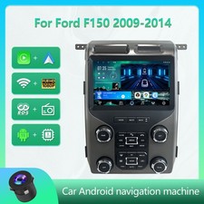 For Ford F150 2009-2014 Apple Carplay 9" Car Stereo Radio GPS Navi with Camera
