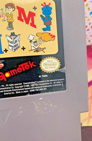 classic concentration nes cart only