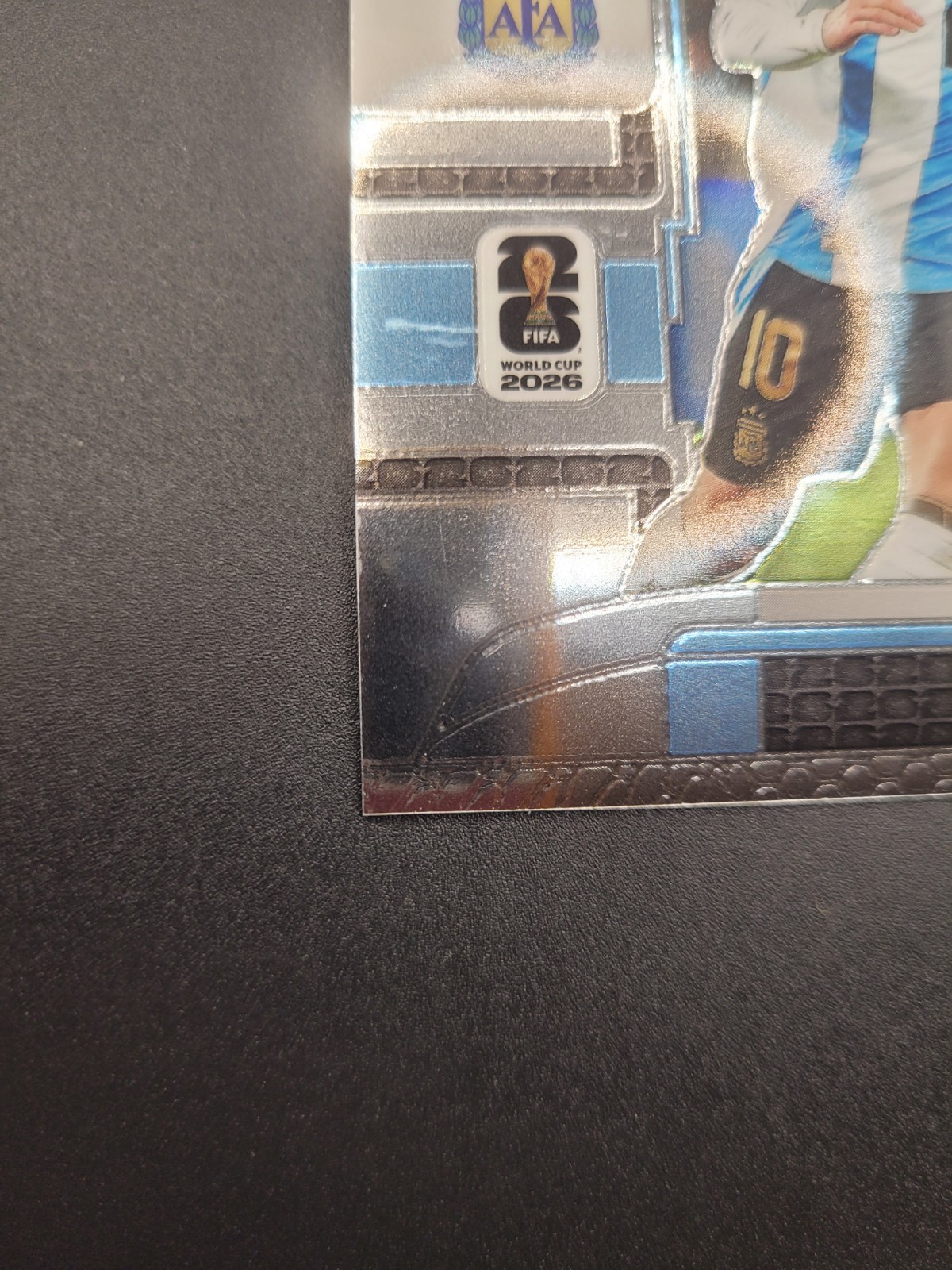 2026 Prizm FIFA World Cup Lionel Messi Scorers Club Insert #15 view 6
